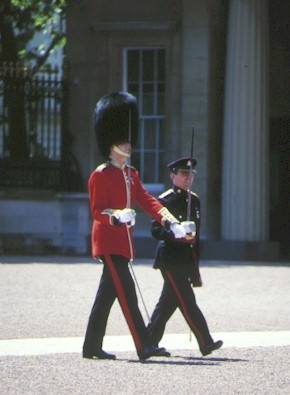 Changing of the Guard in London