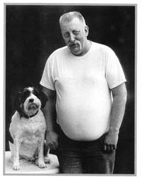 Man and Dog