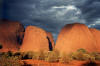 Olgas in Australien