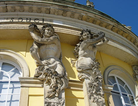 Schloss Sanssouci