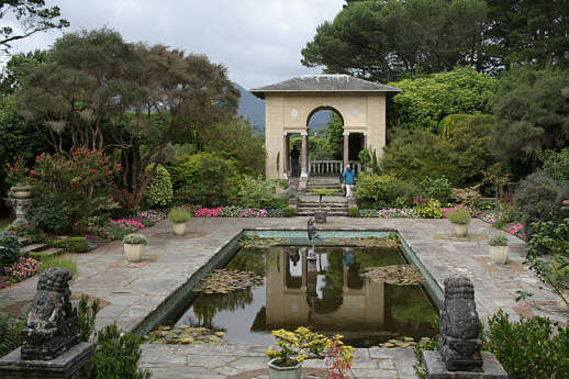 Italienischer Garten in Irland