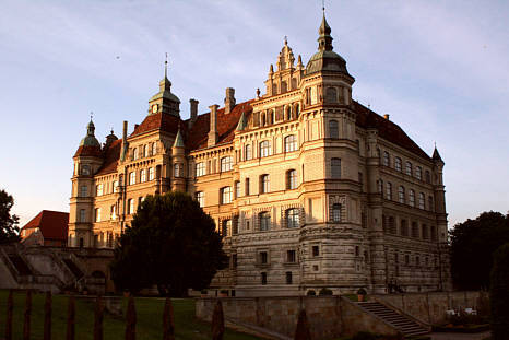 Schloss Gstrow, Mecklenburgische Seenplatte