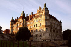 Schloss Gstrow, Mecklenburgische Seenplatte