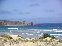 Cape Woolamai auf Philip Island in Australien