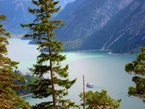 Herrliche Hochgebirgslandschaft im Achensee und Achenkirch