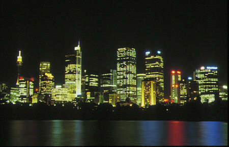 131-Sydney - Skyline by Night