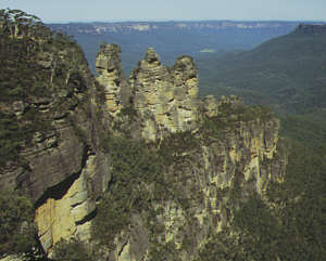 150-Blue Mountains - ThreeSisters