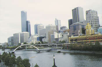 217 Melbourne Skyline