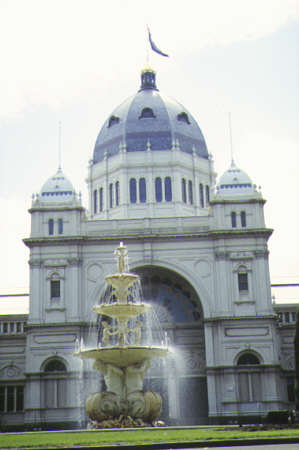 224-Melbourne Exhibition Building