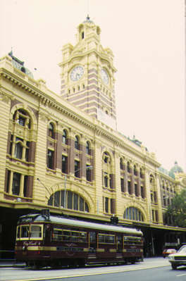 228-Melbourne Flinders Street Railway Station
