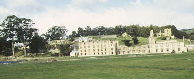 Tasmanien - Port Arthur