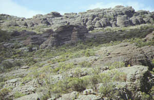 The Grampians  Grand Canyon