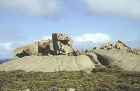 Kangaroo Island - Remarkable Rocks