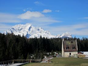 Das Kranzbach im April 2012