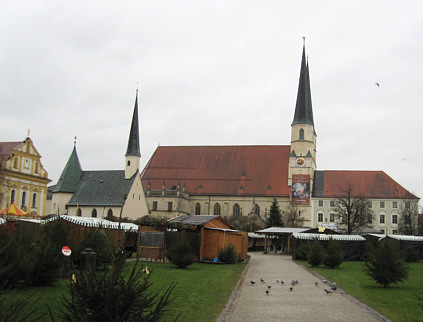 Dezemberreise durch Ostbayern und sterreich