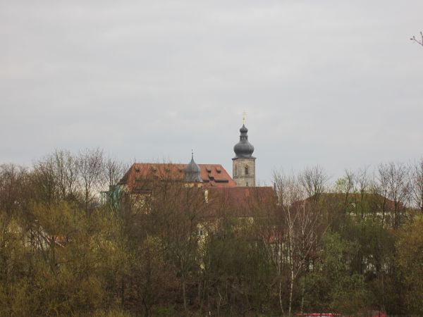 Forchheim Bildimpressionen von einem Spaziergang mittags am 01.04.