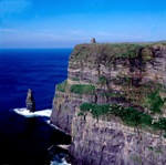 Cliffs of Moher in irland