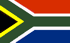Flagge von Sdafrika