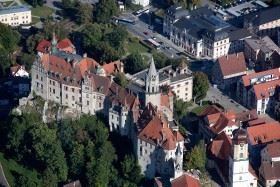 Sigmaringen aus der Luft