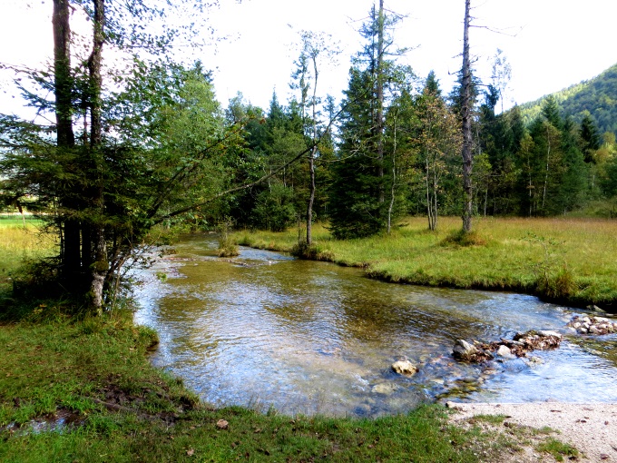 Morgenstimmung beim Landhotel Mauthusl