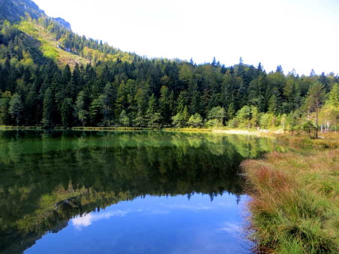 Morgenstimmung beim Landhotel Mauthusl