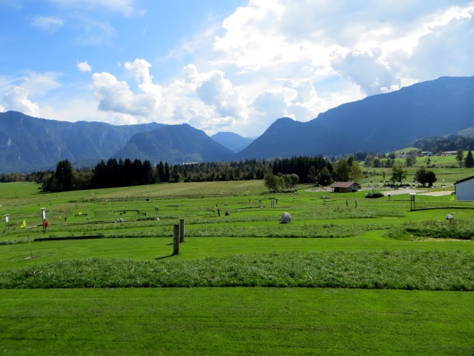 Morgenstimmung beim Landhotel Mauthusl