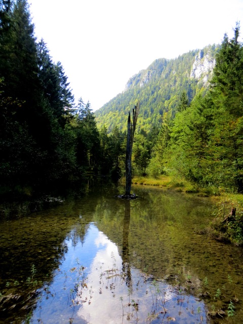 Morgenstimmung beim Landhotel Mauthusl