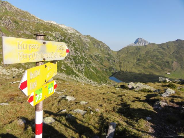 Sardona Welterbe-Weg in der Ostschweiz