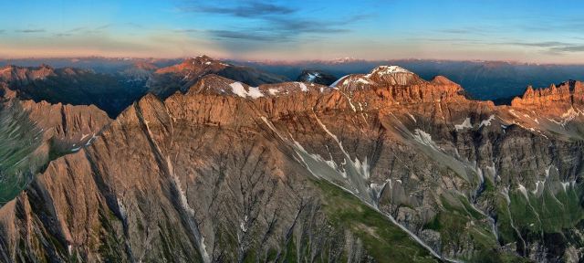 Sardona Welterbe-Weg in der Ostschweiz