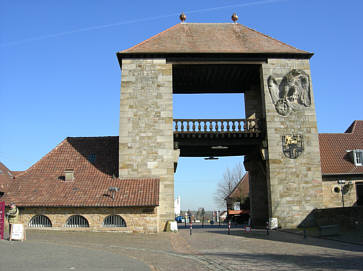 Reisebild einer Frhlingsreise durch die Pfalz und Hessen