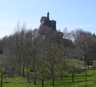 Reisebild einer Frhlingsreise durch die Pfalz und Hessen