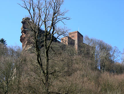 Reisebild einer Frhlingsreise durch die Pfalz und Hessen