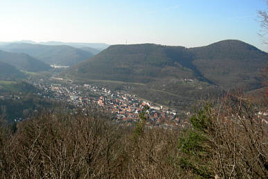 Reisebild einer Frhlingsreise durch die Pfalz und Hessen