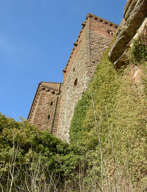 Reisebild einer Frhlingsreise durch die Pfalz und Hessen