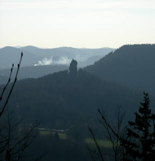 Reisebild einer Frhlingsreise durch die Pfalz und Hessen