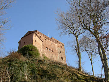 Reisebild einer Frhlingsreise durch die Pfalz und Hessen