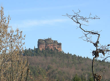 Reisebild einer Frhlingsreise durch die Pfalz und Hessen