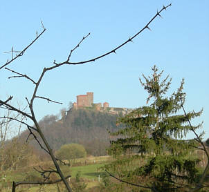 Reisebild einer Frhlingsreise durch die Pfalz und Hessen