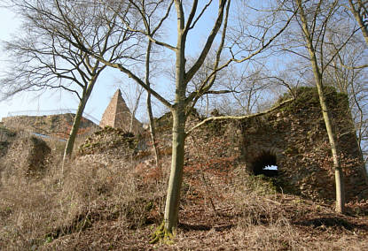 Reisebild einer Frhlingsreise durch die Pfalz und Hessen