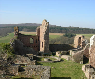 Reisebild einer Frhlingsreise durch die Pfalz und Hessen