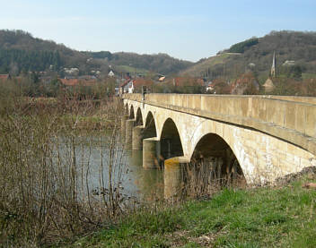 Reisebild einer Frhlingsreise durch die Pfalz und Hessen