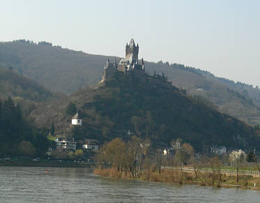 Reisebild einer Frhlingsreise durch die Pfalz und Hessen