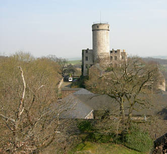 Reisebild einer Frhlingsreise durch die Pfalz und Hessen