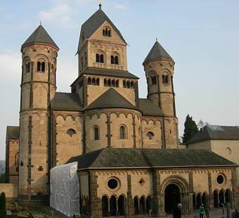 Reisebild einer Frhlingsreise durch die Pfalz und Hessen