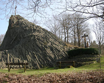 Reisebild einer Frhlingsreise durch die Pfalz und Hessen