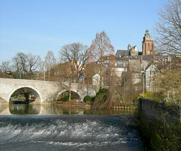 Reisebild einer Frhlingsreise durch die Pfalz und Hessen