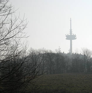 Reisebild einer Frhlingsreise durch die Pfalz und Hessen