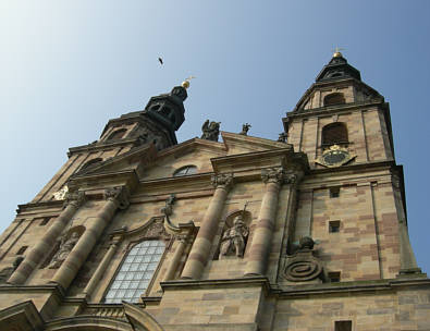 Reisebild einer Frhlingsreise durch die Pfalz und Hessen