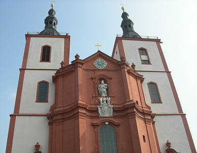 Reisebild einer Frhlingsreise durch die Pfalz und Hessen