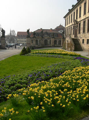 Reisebild einer Frhlingsreise durch die Pfalz und Hessen